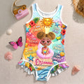 I Am Smart - Personalized One-Piece Swimsuit