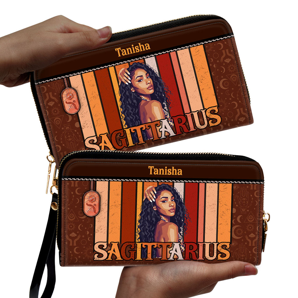 Horoscope - Personalized Clutch Purse