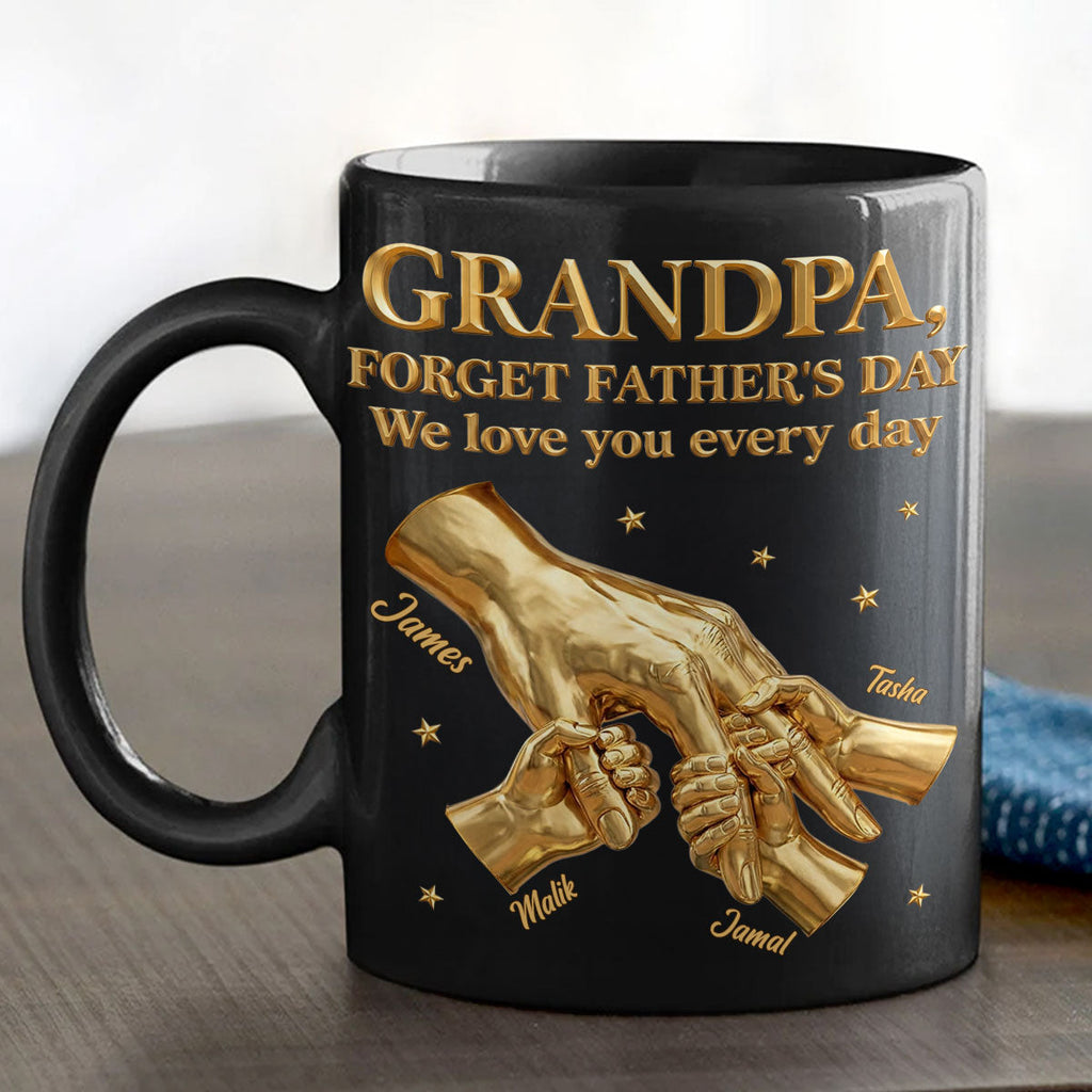 We Love You  - Personalized Ceramic Coffee Mug