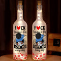 I Love You Every Day - Personalized Bottle Lamp