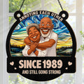 Love You Forever - Personalized Window Hanging Suncatcher