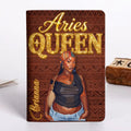 Zodiac Queen - Personalized Passport Cover