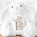 Child Of God - Personalized Stuffed Bunny