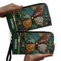 I Am Strong - Personalized Clutch Purse