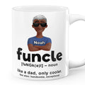 Cool Funcle - Personalized Ceramic Coffee Mug