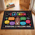 In My Classroom Everything Is Okay - Personalized Doormat