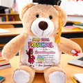 Preschool Kindergarten Graduation - Personalized Graduation Teddy Bear