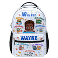 Back To School Affirmations - Personalized Backpack