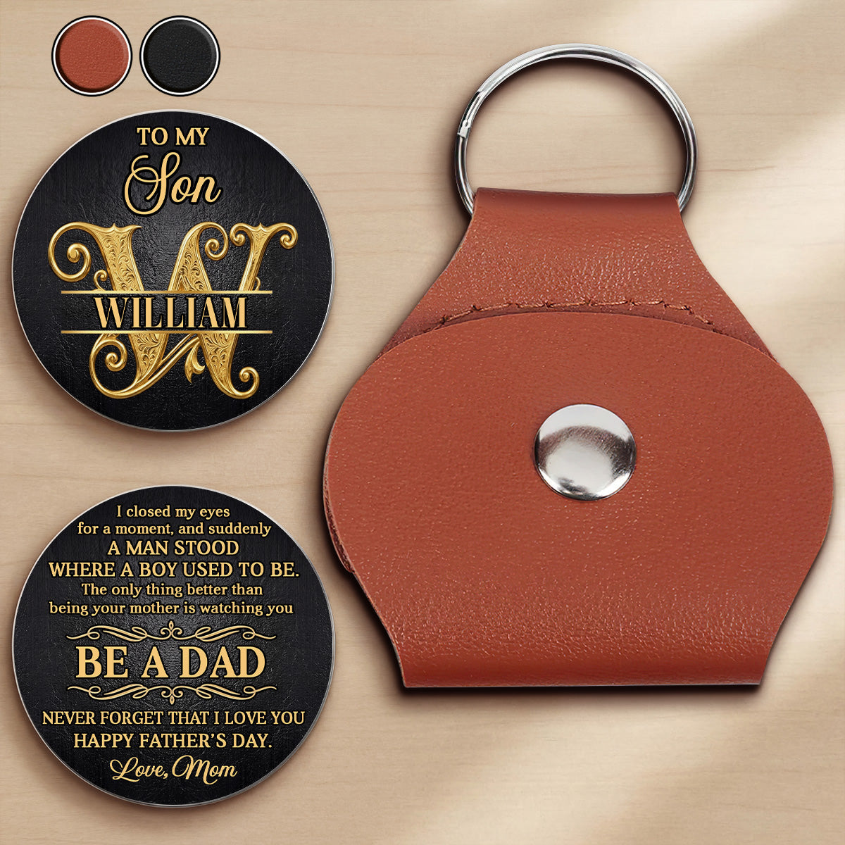 Never Forget That I Love You - Personalized Pocket Hug