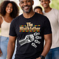 The Blackfather  - Personalized 2D Unisex T-shirt