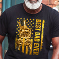 Best Dad Ever - Personalized 2D Unisex T-shirt