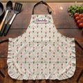 To My Daughter, Granddaughter - Personalized Ruffled Apron