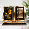 A Child Of God - Personalized Custom Shaped Acrylic Plaque