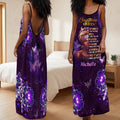 12 Zodiac Signs - Personalized Backless Cami Maxi Dress