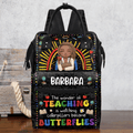 The Wonder Of Teaching - Personalized Duckbilled Backpack