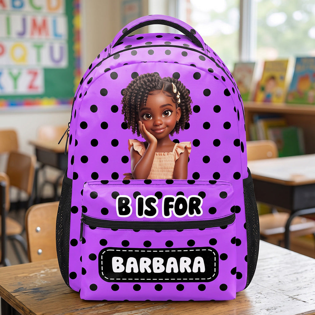 B Is For - Personalized Backpack