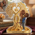 Together Since - Personalized Custom Shaped Acrylic Plaque