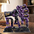 Dad The Man The Myth The Legend - Personalized Custom Shaped Acrylic Plaque