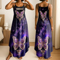 I Am Strong - Personalized Maxi Dress