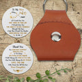 Thank You For Your Endless Love - Personalized Pocket Hug