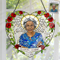 In Loving Memory - Personalized Acrylic Suncatcher