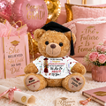 Congratulations On Your Graduation  - Personalized Graduation Bear With Card