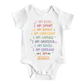 I Am - Personalized Baby Onesie