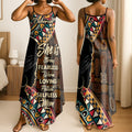 She Is Mom - Personalized Maxi Dress