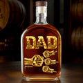 Dad The Man The Myth The Legend - Personalized Whiskey Bottle