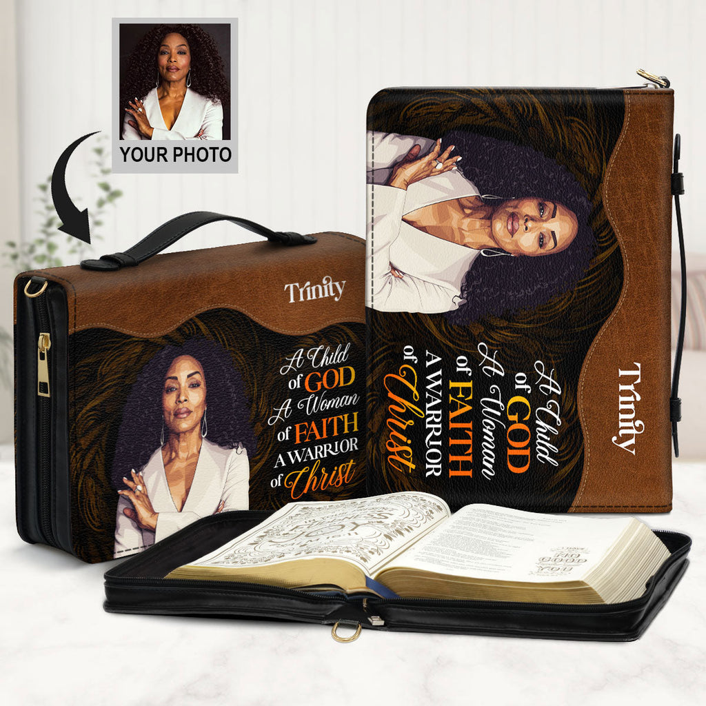 A Child Of God - Personalized Bible Cover