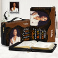 A Child Of God - Personalized Bible Cover