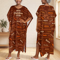 Best Grandma Ever - Personalized Kaftan Dress