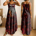 Afro Black Queen - Personalized Maxi Dress