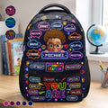Affirmation Station - Personalized Backpack