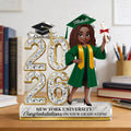 Class Of 2026 Graduate - Personalized Custom Shaped Acrylic Plaque