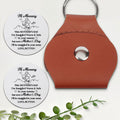 I'll Be Snuggled In Your Arms - Personalized Pocket Hug