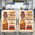 Catch Flights Not Feelings - Personalized Luggage Cover