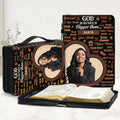 God Is So Much Bigger Than - Personalized Bible Cover