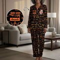 God Says I Am - Personalized Satin PJM Set