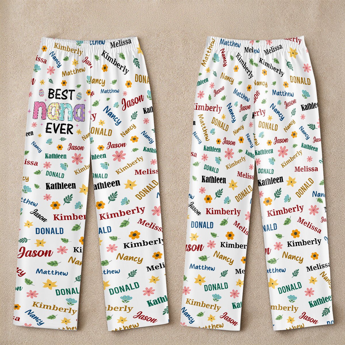 Best Nana Ever - Personalized Lounge Pants
