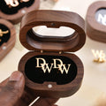 Custom Name Cufflinks, Gift For Grandpa, Dad, Husband, Son - Personalized Men's Cufflinks
