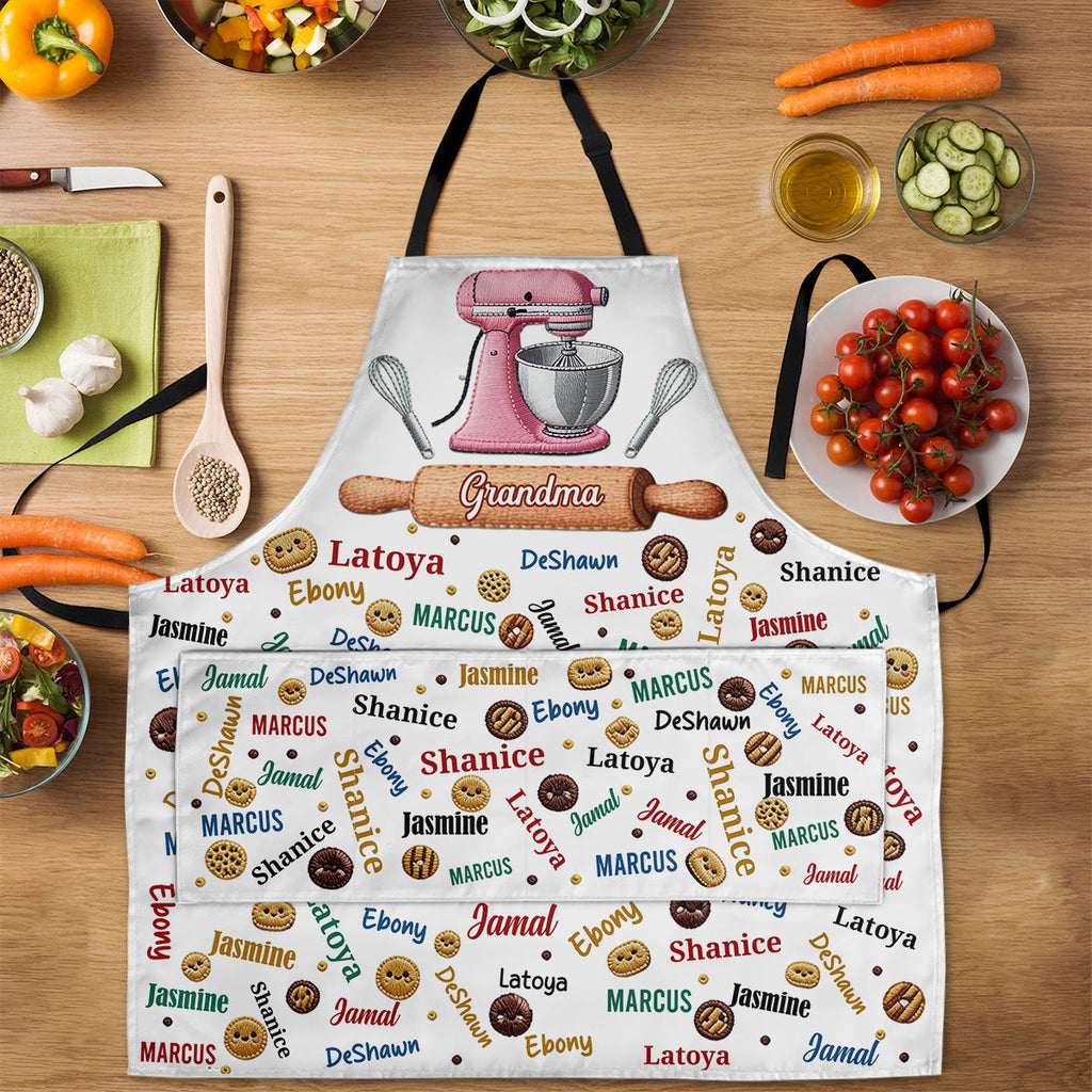 Baking With Love - Personalized Apron With Pocket