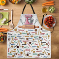 Baking With Love - Personalized Apron With Pocket