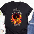 A Beautiful Queen - Personalized 2D Unisex T-shirt