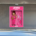 Nurse In Toy Box - Personalized Acrylic Car Visor Clip