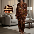 Blessed To Be Called Grandma - Personalized Satin PJM Set