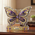 Soy Fuerte - Personalized Custom Shaped Acrylic Plaque