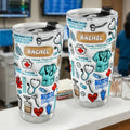 Nurse Life - Personalized Stainless Steel Tumbler
