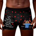 Thanks For All The Orgasms - Personalized Men's Boxer Briefs