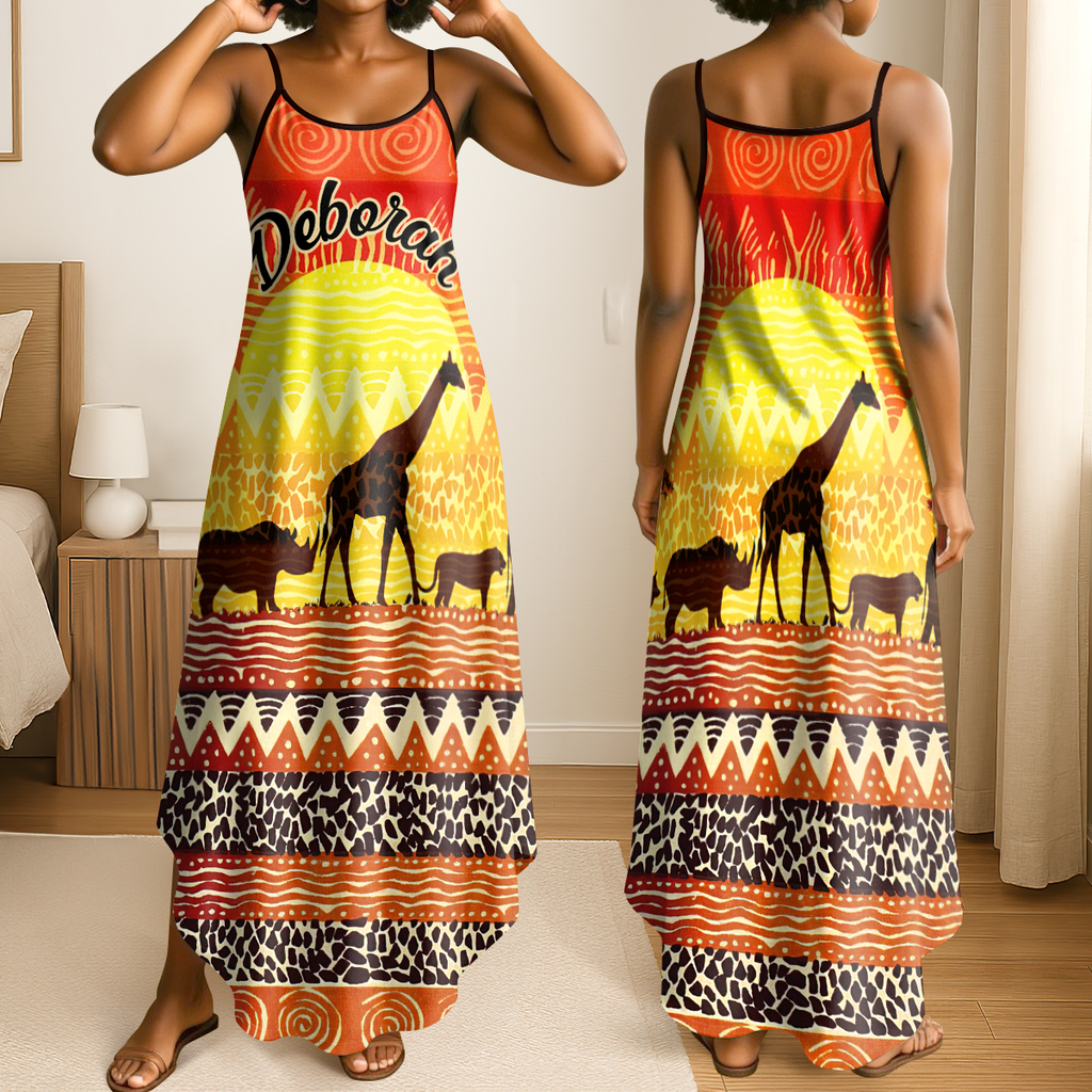 Classic Heritage - Personalized Maxi Dress